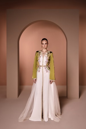 قفاطين رمضان من سلمى بن عمر.. أناقة تليق بكِ